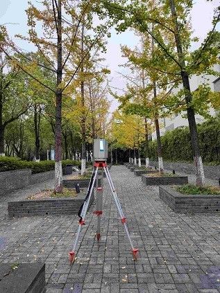 500mの変形監視のための3D長期レーザー スキャナHS500i 5mm@40mの正確さ