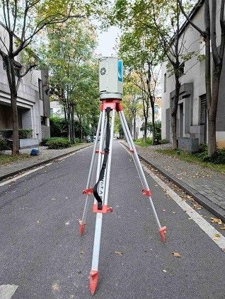 脈拍は生態学的な復帰のための650mの長期HS650i 3Dレーザー スキャナを基づかせていた