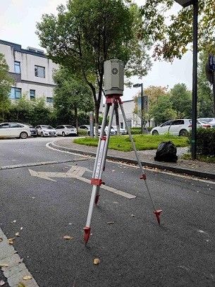 サブステーションの模倣のためのHS650iの多エコー3Dレーザーの造る走査器1.5m-650m