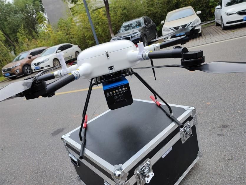 道の調査のための100-2000kHz高精度の5mm@50m PM-1500 UAV LiDARシステム