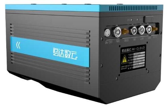 無人機のためにLiDARシステムをスキャンする100-2000Khz PRR PM-1500空輸レーザー