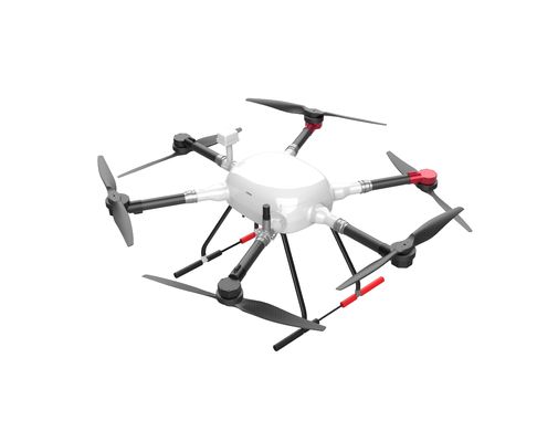 最大負荷6kg 50km/H Long150の多回転子UAV 6の回転子の無人機