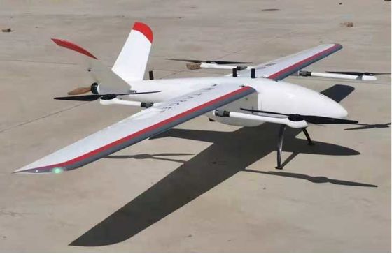 30km制御半径のVTOL固定翼UAV FengHuの縦の離陸の固定翼の無人機