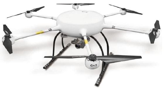 120min最大負荷8kgの多回転子UAV Long120の小雨の抵抗6台の軸線の無人機