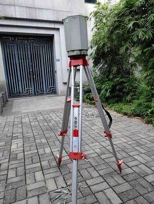 500kHz PRR 1.5m-650mの産業レーザー スキャナHS650iの高周波建築現場の走査器