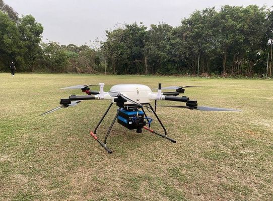 森林資源の調査のための1500mの範囲PM-1500 LiDAR UAVの可動装置の地図を描くシステム