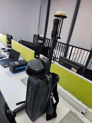 手持ち型スキャンし、模倣する内部スペースのための3D LiDAR HiSLAM