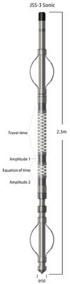 陶磁器の圧電気のトランスデューサーが付いている5μS/Mの正確さの音波の調査